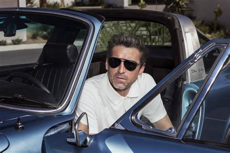 patrick dempsey versace sunglasses|Ten Minutes With Patrick Dempsey on a New York City Balcony.